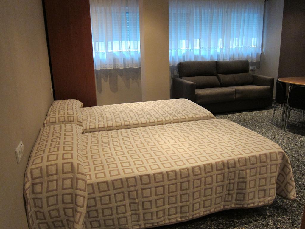 Apartamentos Abastos Valencia Zimmer foto