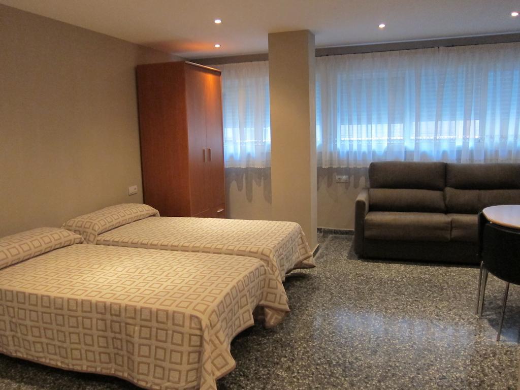 Apartamentos Abastos Valencia Zimmer foto