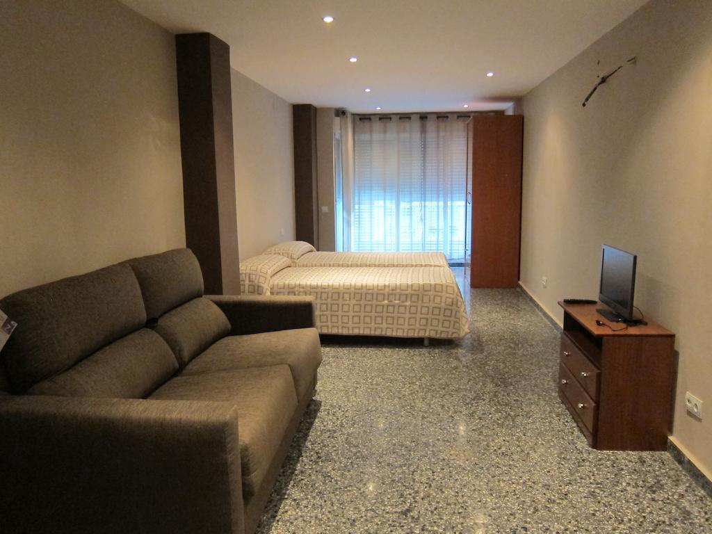 Apartamentos Abastos Valencia Zimmer foto