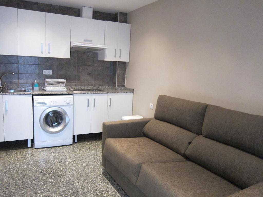 Apartamentos Abastos Valencia Zimmer foto