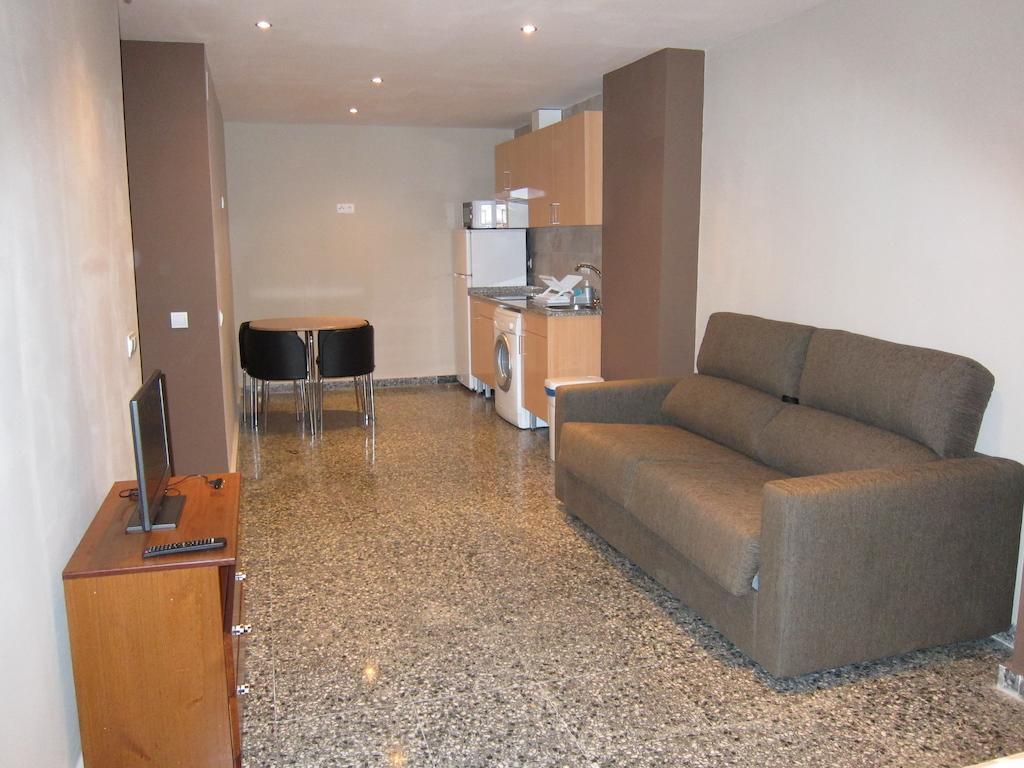 Apartamentos Abastos Valencia Zimmer foto